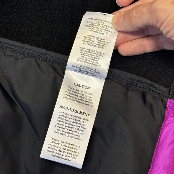 Columbia Powder Pillow Hybrid Jacket Women's XL Pink/Black NWOT - Picture 11 of 16